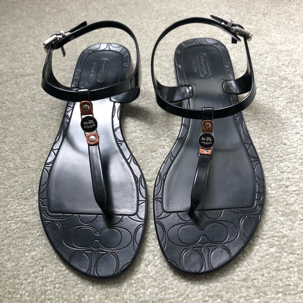 **SOLD** Coach Sandals
